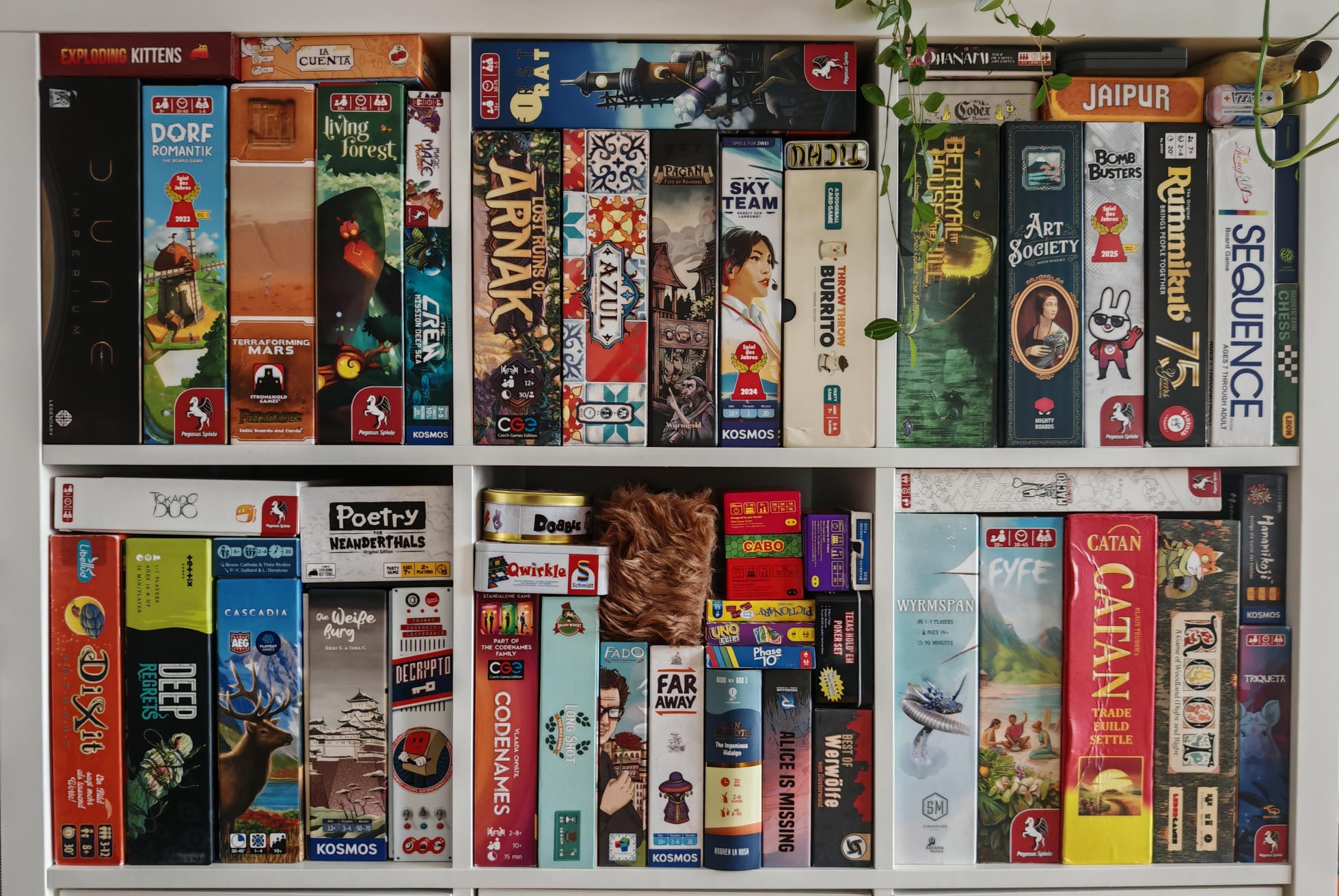 My Game Shelf Collection